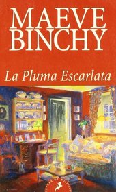 La pluma escarlata/ Scarlet Feather (Letras De Bolsillo/ Pocket Letters) (Spanish Edition)