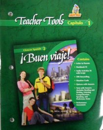 Teacher Tools Capitulo 1 (Buen Viaje Glencoe Spanish 2)