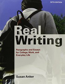 Real Writing 5e & Bedford/St. Martin's ESL Workbook 2e