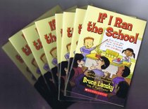 If I Ran the School; 24 Funny School Poems Selected and Introduced by Bruce Lansky