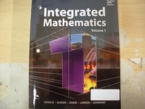 HMH Integrated Math 1: Interactive Student Edition Volume 1 (consumable) 2015