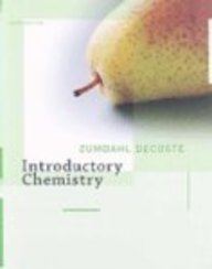 Zumdahl Introductory Chemistry Paperbound With Yourguide To An A Passkey Sixth Edition