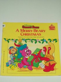 Disney's Gummi Bears A Merry Beary Christmas: Things to do for the Holidays