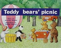Teddy Bears' Picnic: Individual Student Edition Red (Levels 3-5) (Rigby PM Plus)
