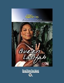 Todays Superstars Entertainment: Queen Latifah (EasyRead Large Bold Edition)