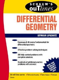 Schaum's Outline of Differential Geometry (Schaum's)