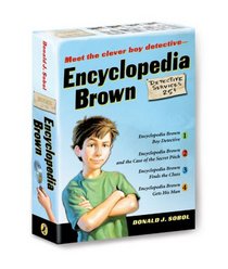 Encyclopedia Brown Box Set (Encyclopedia Brown)