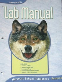 Harcourt Science: Lab Manual (Grade 4, Ohio Edition)