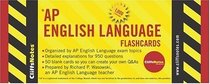CliffsNotes AP English Language Flashcards