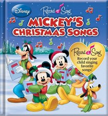 Record a Song Mickey's Christmas Songs