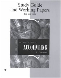 Study Guide/ Working Papers for use with Modern Advanced Accounting