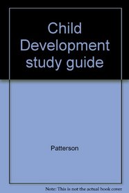 Child Development study guide