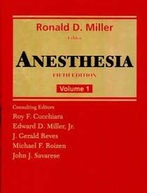 Miller Anesthesia: Vol 1