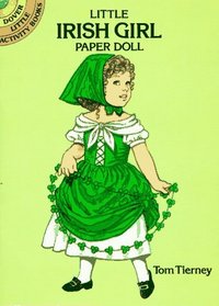 Little Irish Girl Paper Doll (Dover Little Activity Books)
