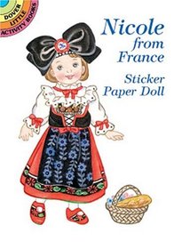 Nicole from France Sticker Paper Doll (Dover Little Activity Books)