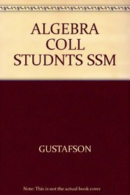 ALGEBRA COLL STUDNTS SSM