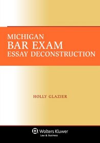 Michigan Bar Exam Essay Deconstruction