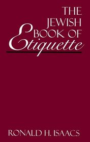 The Jewish Book of Etiquette