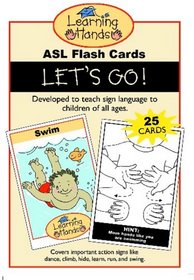 Learning Hands ASL Flash Cards: Let's Go!