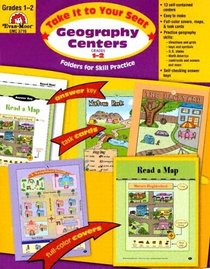 Geography Centers, Grades 1-2 (Take It to Your Seat)