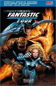 Ultimate Fantastic Four Trilogy