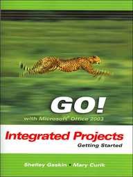 GO! Getting Started with Integrated Projects