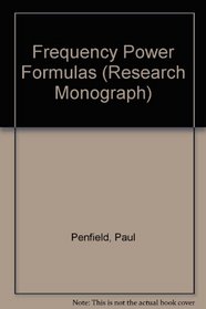 Frequency-Power Formulas (Research Monograph)