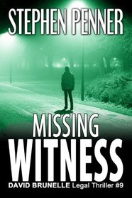 Missing Witness: David Brunelle Legal Thriller #9