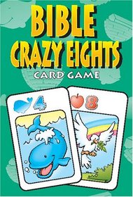 Bible Crazy Eights: Card Game (Bible Card Games)