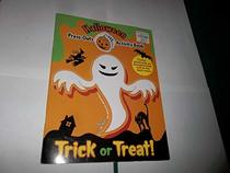 Trick or Treat! (Halloween Press-outs Activity Book)