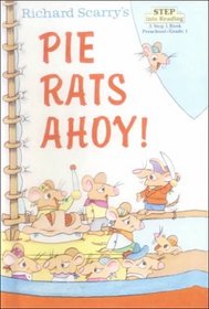Pie Rats Ahoy! (Step Into Reading: A Step 1 Book (Hardcover))