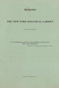 New Combinations and New Taxa of Mosses Proposed by Nils Conrad Kindberg (Memoirs of the New York Botanical Garden Vol. 28, part 2)