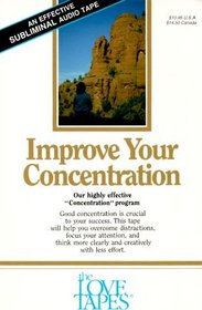 Improve Your Concentration (Love Tapes)
