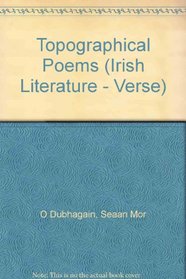 Topographical Poems (Irish Literature - Verse) (Irish Edition)