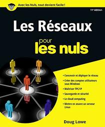 Les rseaux Pour les Nuls, 11e (French Edition)