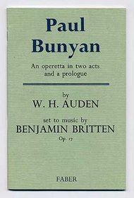 Paul Bunyan: an Operetta in Two Acts and a Prologue