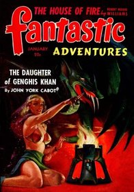 Fantastic Adventures: January 1942