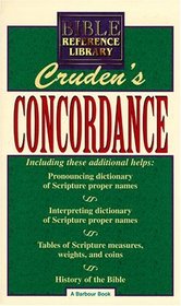 Cruden's Bible Concordance (Bible Reference Library)