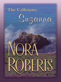 Suzanna's Surrender (Calhoun Women, Bk 4) (Large Print)