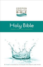 CEB Common English Thinline Bible Softcover