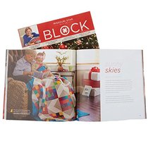 Quilting Idea Book: BLOCK Holiday 2016 Vol 2 Issue 6