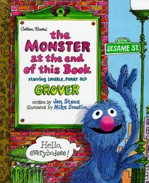 Monster at the End of This Book (Little Golden Storybook)