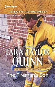 The Fireman's Son (Where Secrets are Safe, Bk 11) (Harlequin Superromance, No 2080)