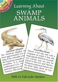 Learning About Swamp Animals (Learning about Books (Dover))