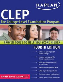 Kaplan CLEP: The College Level Examination Program