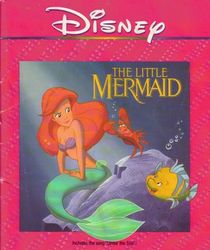 Little Mermaid with Book