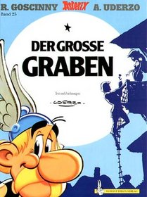 Asterix - Der Grosse Graben (German Edition)