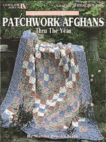 Patchwork Afghans Thru The Year