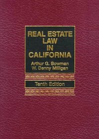 Real Estate Law in California