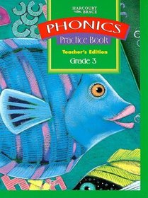 Phonics Practice Book Teacher's Edition 3